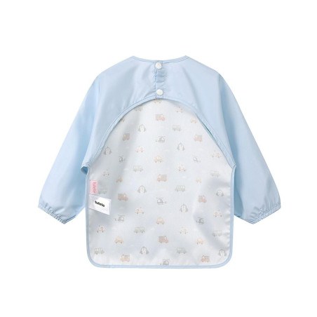 Σαλιάρα με μανίκια City Cars - Tutete