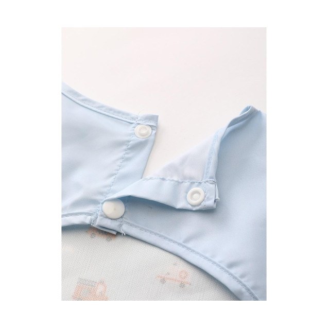 Σαλιάρα με μανίκια City Cars - Tutete