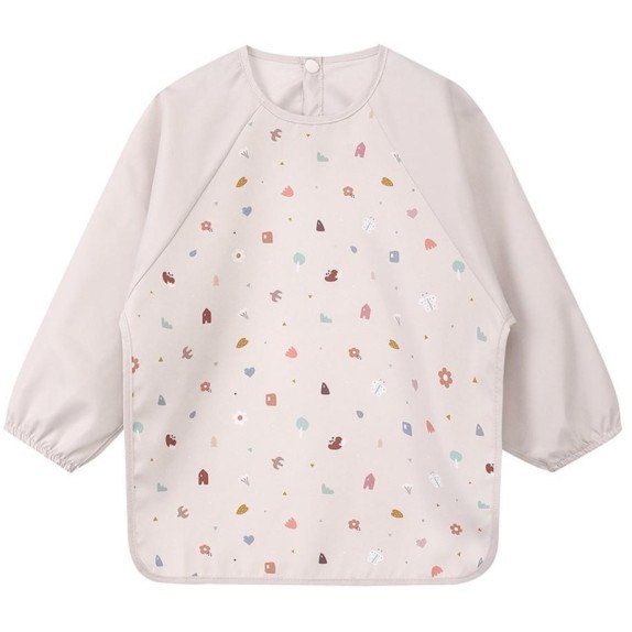 Σαλιάρα με μανίκια Geometric Nature - Tutete