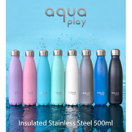 Μπουκάλι Θερμός 500 ml AquaPlay Μπλε