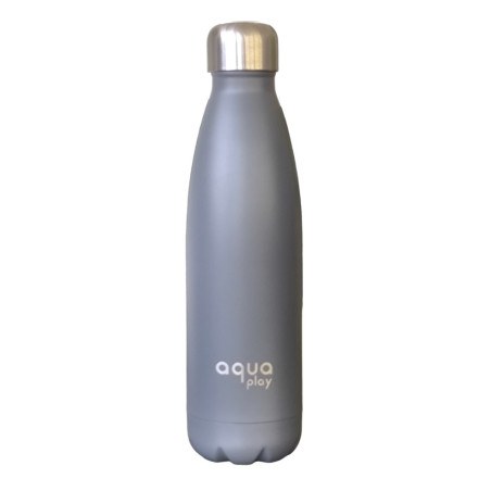 Μπουκάλι Θερμός 500 ml AquaPlay Ανθρακί