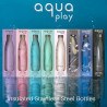 Μπουκάλι Θερμός 500 ml AquaPlay Ανθρακί