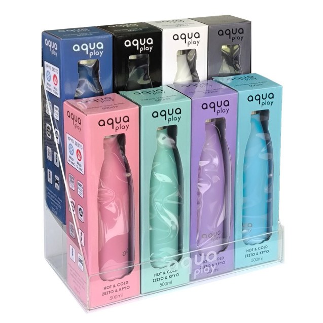 Μπουκάλι Θερμός 500 ml AquaPlay Γαλάζιο