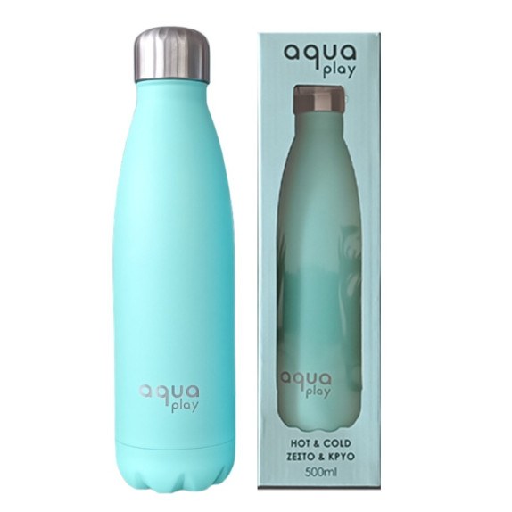 Μπουκάλι Θερμός 500 ml AquaPlay Μέντα