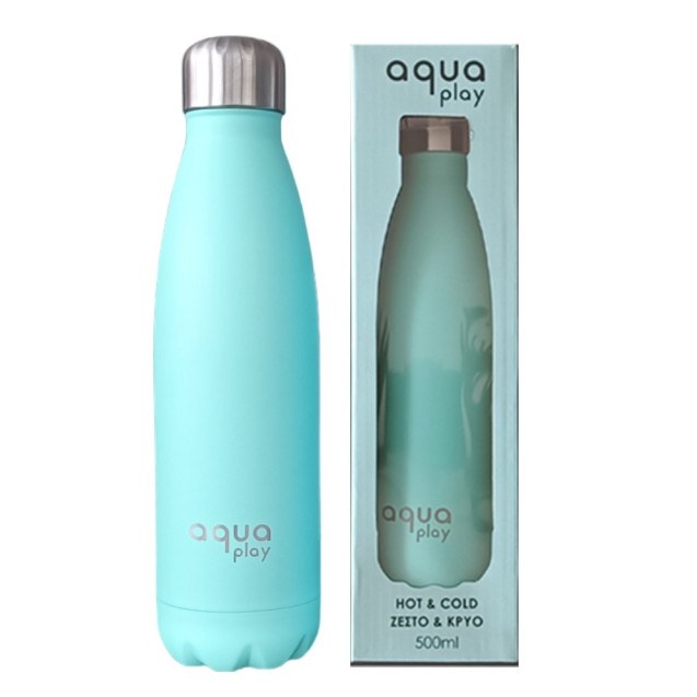 Μπουκάλι Θερμός 500 ml AquaPlay Μέντα