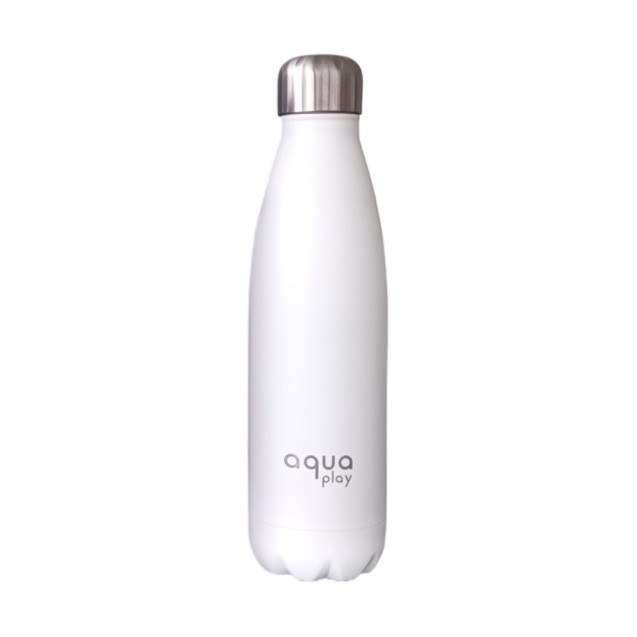 Μπουκάλι Θερμός 500 ml AquaPlay Λευκό