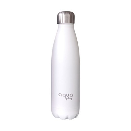 Μπουκάλι Θερμός 500 ml AquaPlay Λευκό