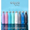 Μπουκάλι Θερμός 500 ml AquaPlay Λευκό