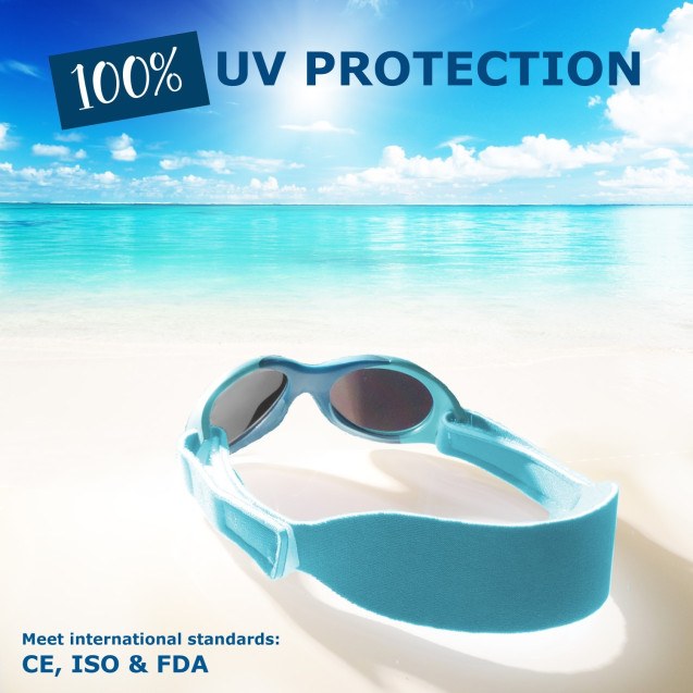 Γυαλιά Ηλίου για Παιδιά 0-18 μηνών Τιρκουάζ...