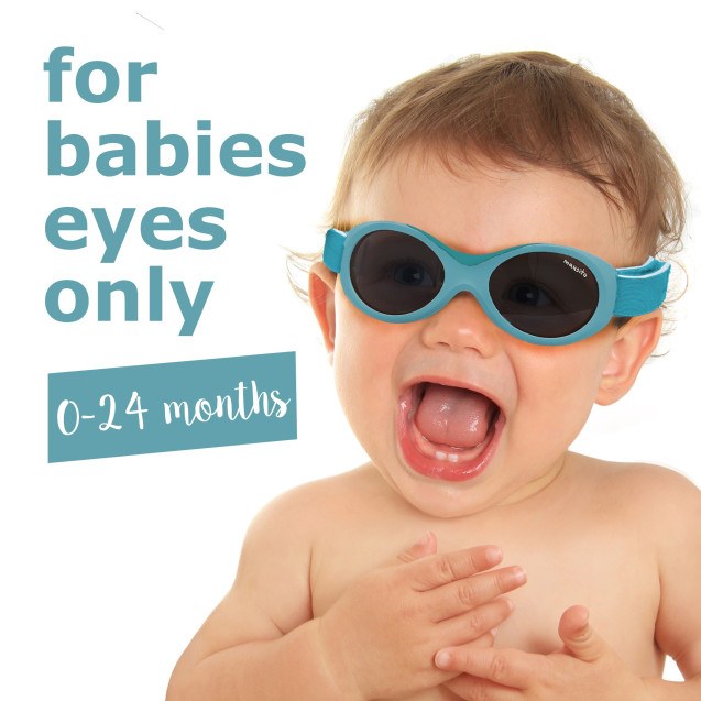 Γυαλιά Ηλίου για Παιδιά 0-18 μηνών Τιρκουάζ...