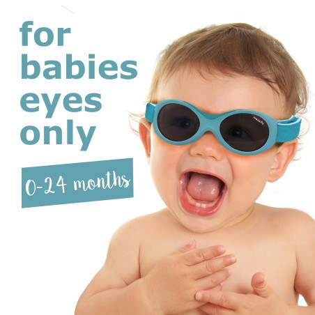 Γυαλιά Ηλίου για Παιδιά 0-18 μηνών Τιρκουάζ Baby Surfer Mausito