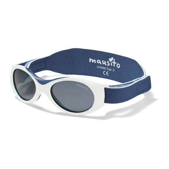 Γυαλιά Ηλίου για Παιδιά 0-18 μηνών Σκούρο Μπλε-Λευκό Baby...