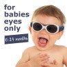 Γυαλιά Ηλίου για Παιδιά 0-18 μηνών Σκούρο Μπλε-Λευκό Baby Surfer Mausito