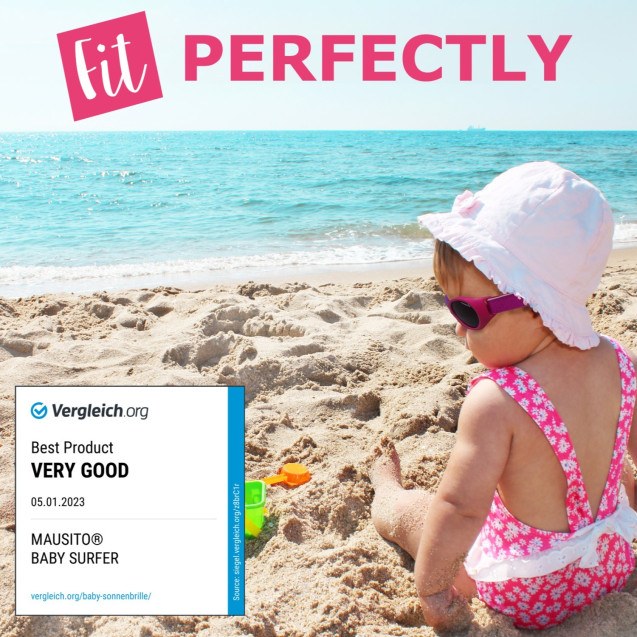 Γυαλιά Ηλίου για Παιδιά 0-18 μηνών Ροζ Σκούρο...