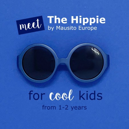 Γυαλιά Ηλίου για Παιδιά 6-24 μηνών Σκούρο Μπλε The Hippie Mausito