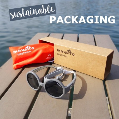 Γυαλιά Ηλίου για Παιδιά 6-24 μηνών Σκούρο Μπλε The Hippie Mausito