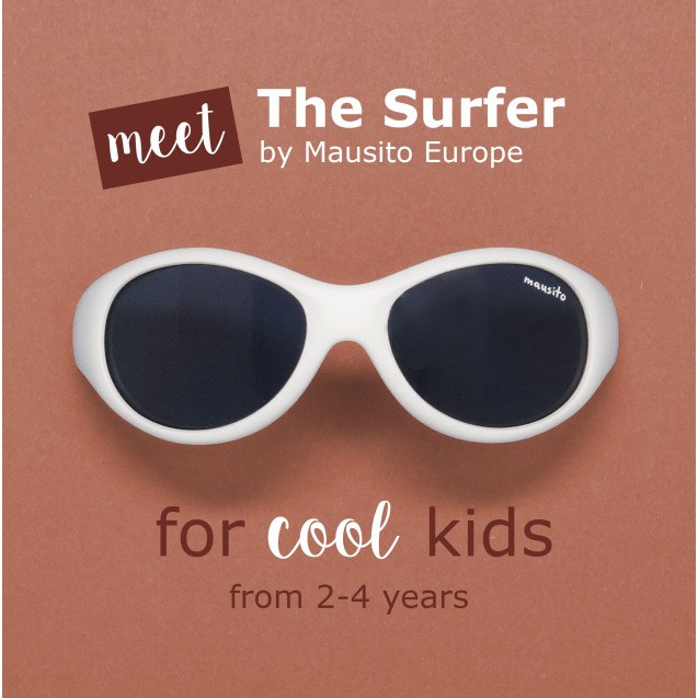 Γυαλιά Ηλίου για Παιδιά 2-4 ετών Λευκό-Ροδακινί...