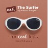 Γυαλιά Ηλίου για Παιδιά 2-4 ετών Λευκό-Ροδακινί The Surfer Mausito