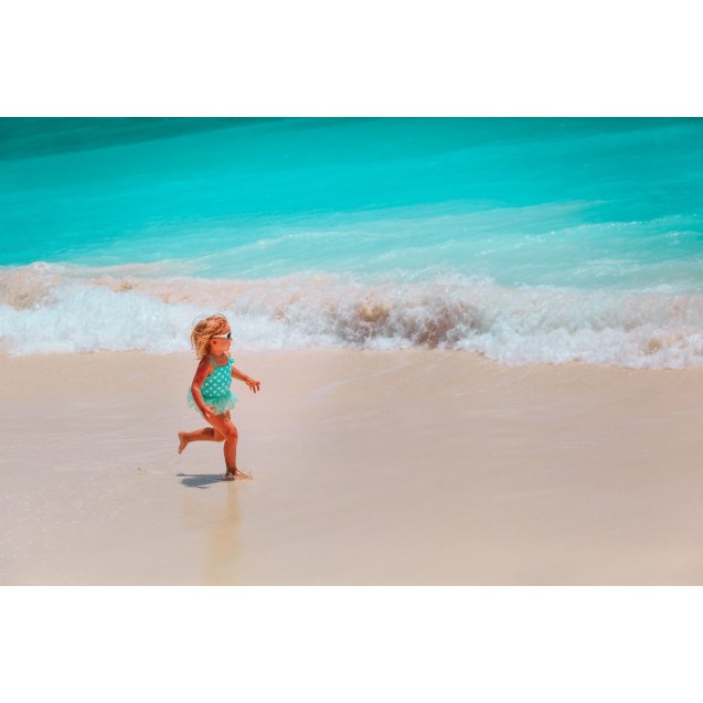 Γυαλιά Ηλίου για Παιδιά 2-4 ετών Λευκό-Ροδακινί...