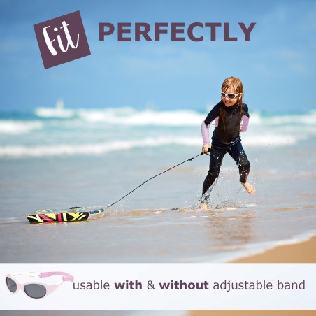 Γυαλιά Ηλίου για Παιδιά 2-4 ετών Ροζ The Surfer Mausito