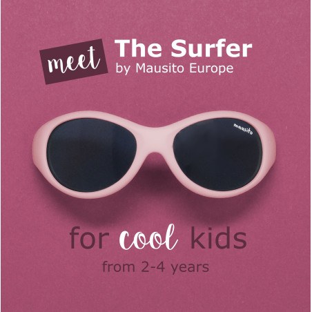 Γυαλιά Ηλίου για Παιδιά 2-4 ετών Ροζ The Surfer Mausito