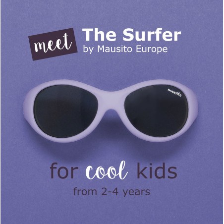 Γυαλιά Ηλίου για Παιδιά 2-4 ετών Λιλά The Surfer Mausito