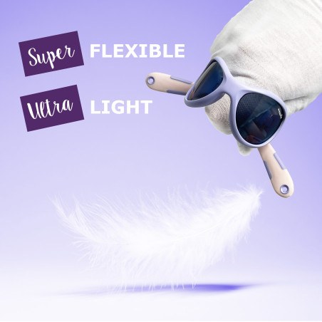 Γυαλιά Ηλίου για Παιδιά 2-4 ετών Λιλά The Surfer Mausito