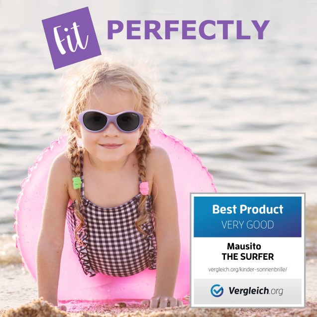 Γυαλιά Ηλίου για Παιδιά 2-4 ετών Λιλά The...