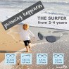 Γυαλιά Ηλίου για Παιδιά 2-4 ετών Λιλά The Surfer Mausito