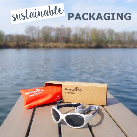 Γυαλιά Ηλίου για Παιδιά 2-4 ετών Λιλά The Surfer Mausito