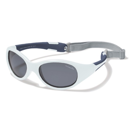 Γυαλιά Ηλίου για Παιδιά 2-4 ετών Λευκό - Σκούρο Μπλε The...