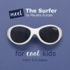 Γυαλιά Ηλίου για Παιδιά 2-4 ετών Λευκό - Σκούρο Μπλε The Surfer Mausito