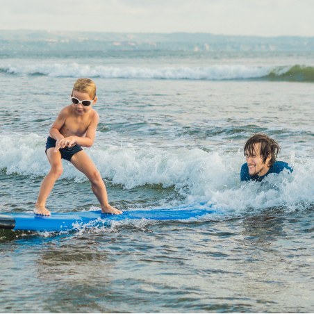 Γυαλιά Ηλίου για Παιδιά 2-4 ετών Λευκό - Σκούρο Μπλε The Surfer Mausito