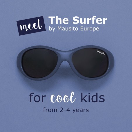 Γυαλιά Ηλίου για Παιδιά 2-4 ετών Σκούρο Μπλε The Surfer Mausito