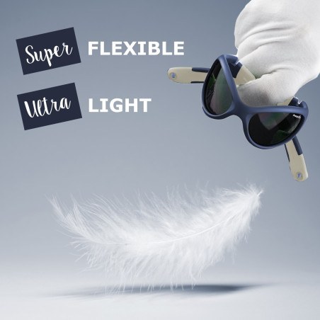 Γυαλιά Ηλίου για Παιδιά 2-4 ετών Σκούρο Μπλε The Surfer Mausito