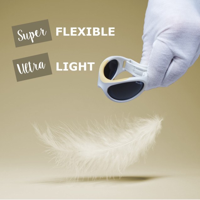 Γυαλιά Ηλίου για Παιδιά 0-18 μηνών Λευκό -...