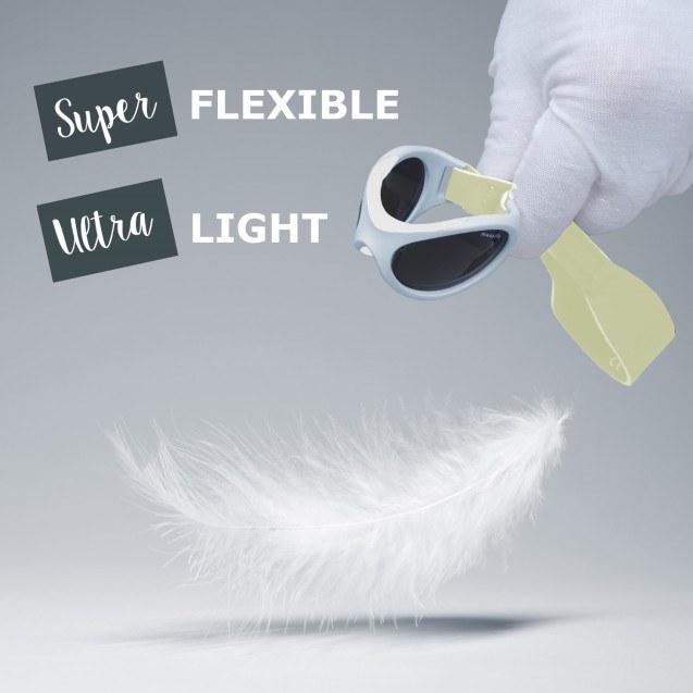 Γυαλιά Ηλίου για Παιδιά 0-18 μηνών Ραφ - Εκρού...