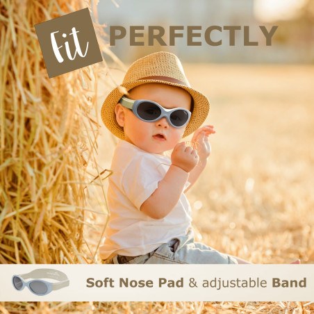 Γυαλιά Ηλίου για Παιδιά 0-18 μηνών Ραφ - Εκρού Surfer Earth Mausito