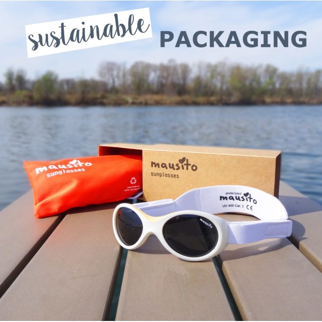 Γυαλιά Ηλίου για Παιδιά 0-18 μηνών Ραφ - Εκρού...