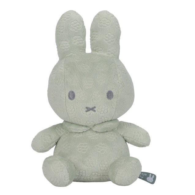 Λούτρινο Aπό Bελουτέ Ύφασμα 20cm Πράσινο Miffy...