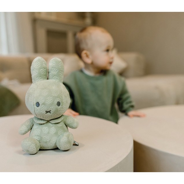 Λούτρινο Aπό Bελουτέ Ύφασμα 20cm Πράσινο Miffy...