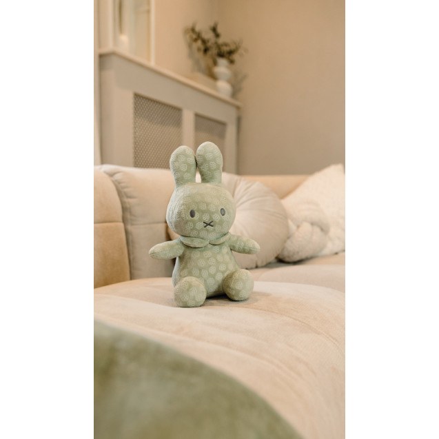 Λούτρινο Aπό Bελουτέ Ύφασμα 20cm Πράσινο Miffy...