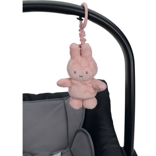 Κρεμαστό Παιχνίδι Καροτσιού Ροζ Miffy Flowers