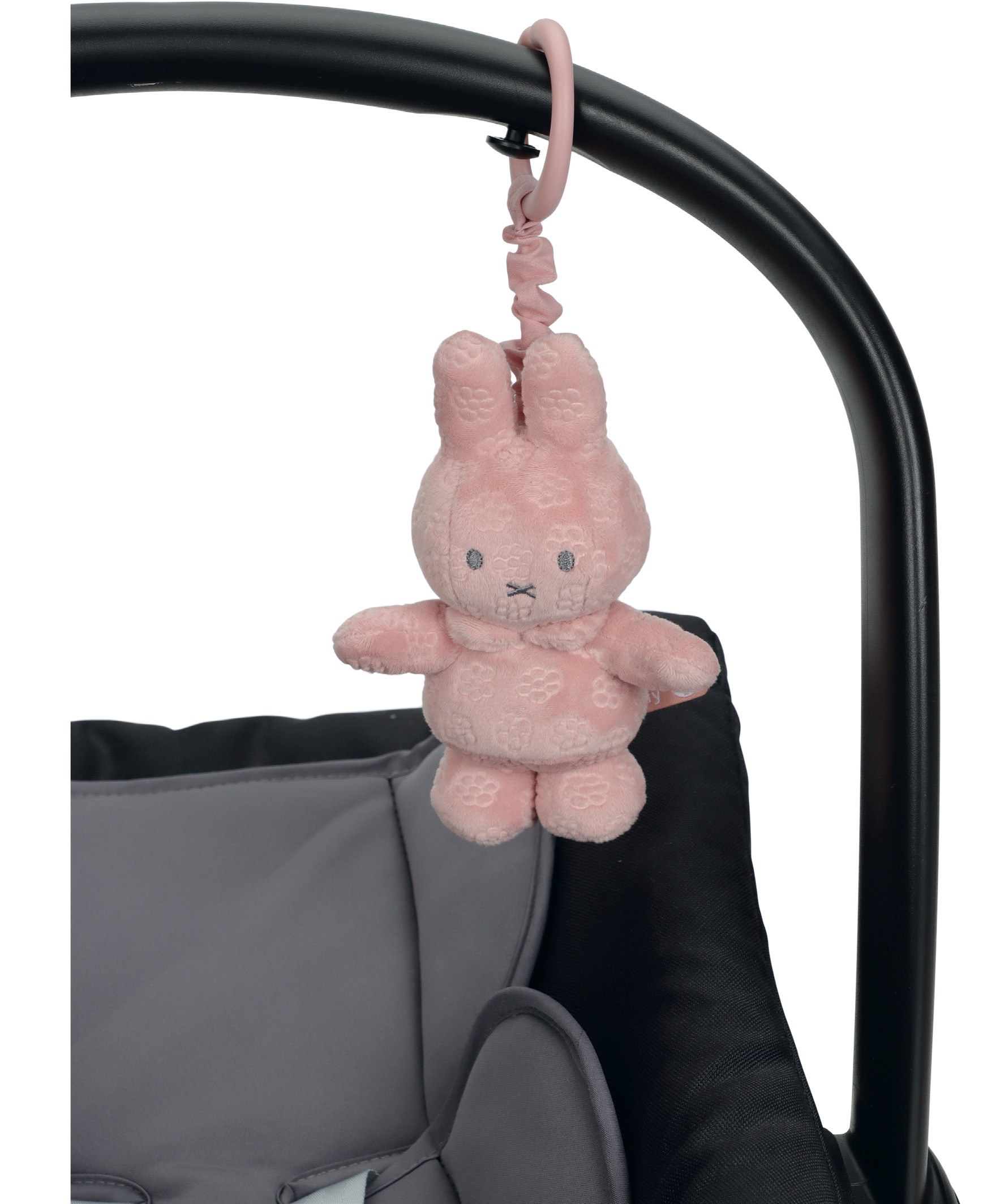 Κρεμαστό Παιχνίδι Καροτσιού Ροζ Miffy Flowers