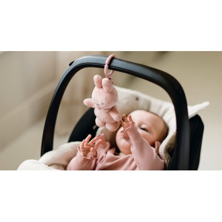 Κρεμαστό Παιχνίδι Καροτσιού Ροζ Miffy Flowers