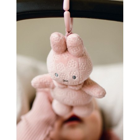 Κρεμαστό Παιχνίδι Καροτσιού Ροζ Miffy Flowers