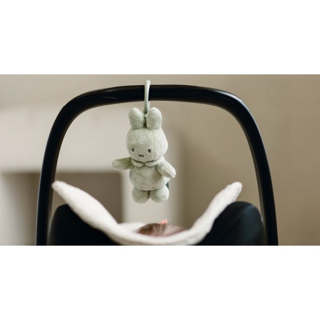 Κρεμαστό Παιχνίδι Καροτσιού Πράσινο Miffy Flowers