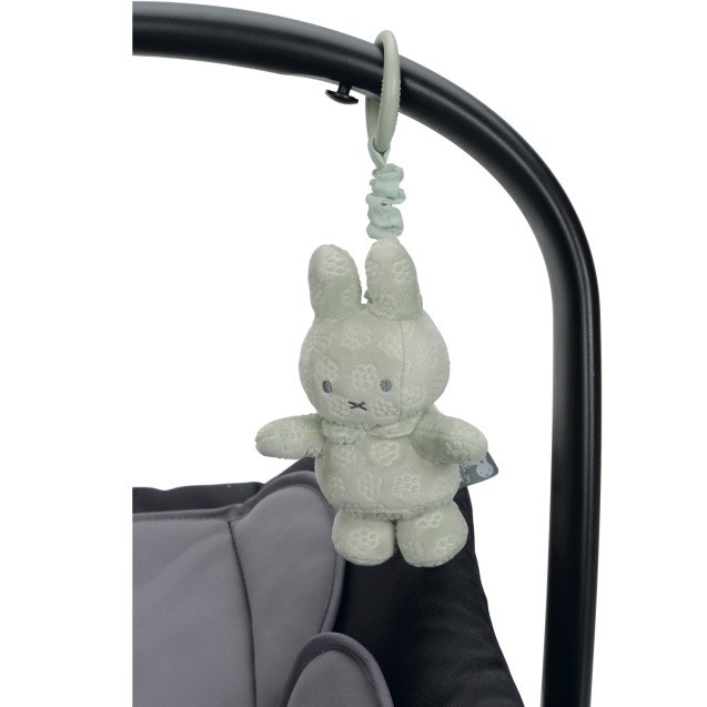 Κρεμαστό Παιχνίδι Καροτσιού Πράσινο Miffy Flowers