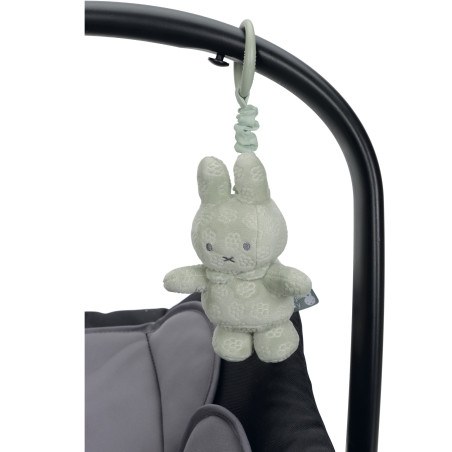 Κρεμαστό Παιχνίδι Καροτσιού Πράσινο Miffy Flowers