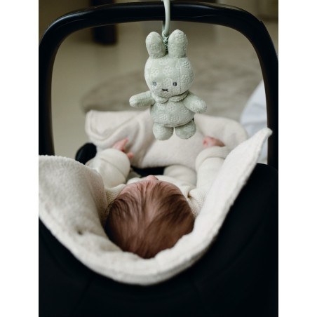 Κρεμαστό Παιχνίδι Καροτσιού Πράσινο Miffy Flowers